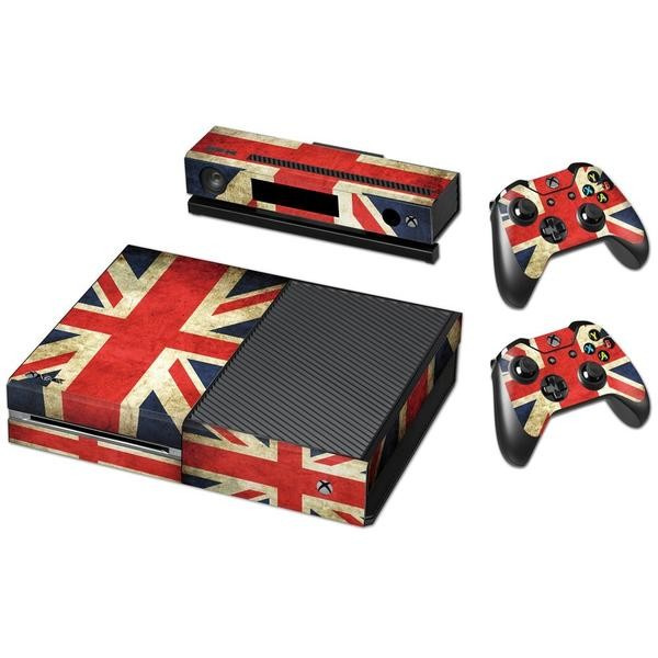 Xbox One Skin UK in the group HOME ELECTRONICS / Game consoles & Accessories / Xbox One / Accessories at TP E-commerce Nordic AB (A23094)
