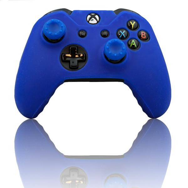 Silicone cover for XBOX One controller, Blue in the group HOME ELECTRONICS / Game consoles & Accessories / Xbox One / Accessories at TP E-commerce Nordic AB (A23101)