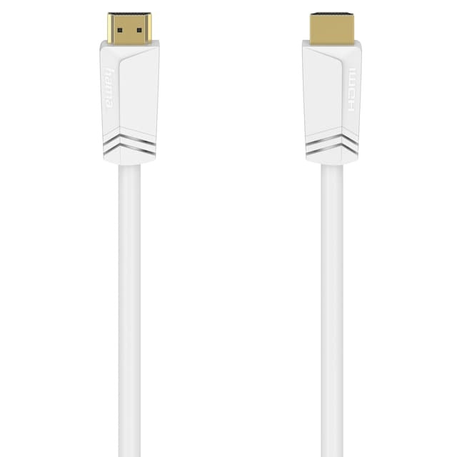 HDMI-kabel (vit) - 1.5 meter in the group HOME ELECTRONICS / Cables & Adapters / HDMI / Cables at TP E-commerce Nordic AB (A23106)