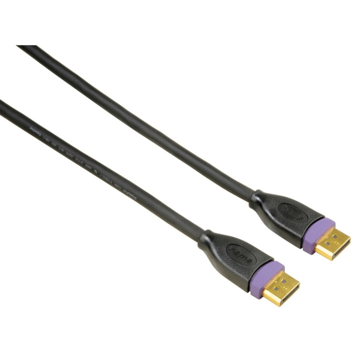 Hama DisplayPort kabel (1,8 m) in the group COMPUTERS & PERIPHERALS / Computer cables / DisplayPort / Cables at TP E-commerce Nordic AB (A23110)