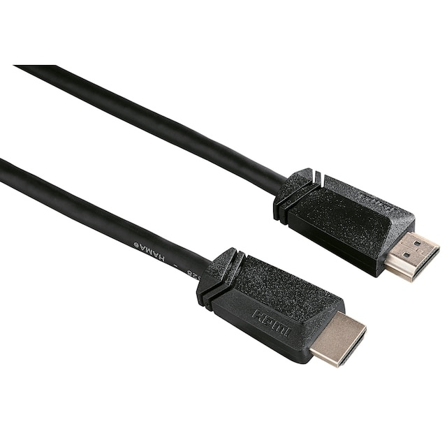 Hama HDMI-kabel (1.5 m) in the group HOME ELECTRONICS / Cables & Adapters / HDMI / Cables at TP E-commerce Nordic AB (A23111)