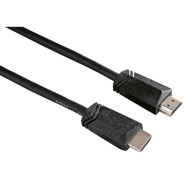 Hama HDMI cable (1.5 m) in the group HOME ELECTRONICS / Cables & Adapters / HDMI / Cables at TP E-commerce Nordic AB (A23111)