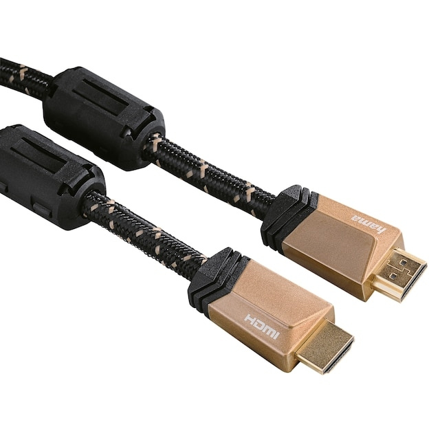 Hama 4K HDMI 2.0-kabel (1.5 m) in the group HOME ELECTRONICS / Cables & Adapters / HDMI / Cables at TP E-commerce Nordic AB (A23112)