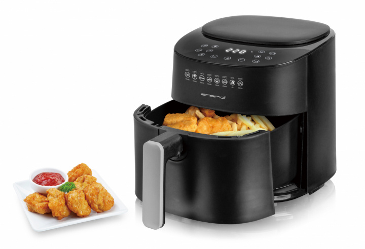 Emerio Smart Fryer AF-129369 in the group HOME, HOUSEHOLD & GARDEN / Household appliances / Airfryers & Fryers at TP E-commerce Nordic AB (A23166)