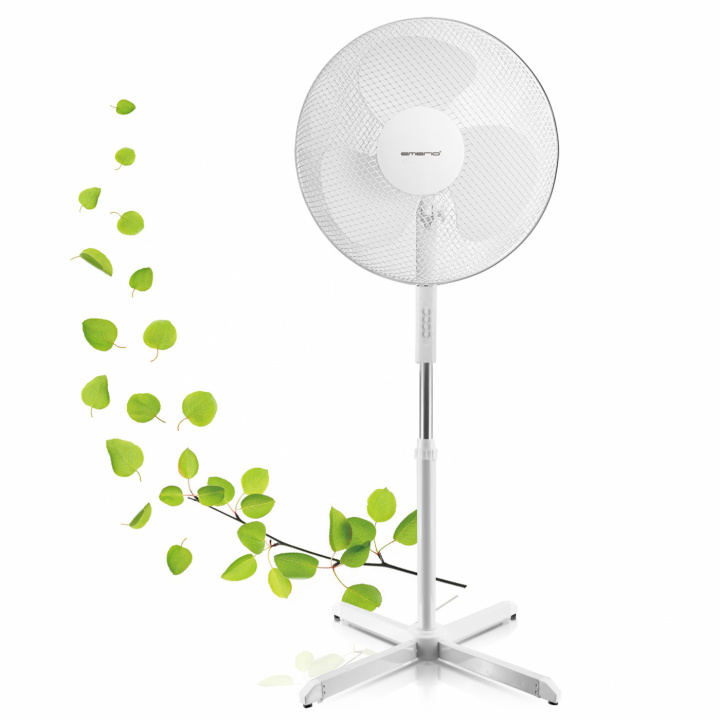 Emerio Stand fan FN-114204 in the group HOME, HOUSEHOLD & GARDEN / Fans & Climate products / Floor standing fans at TP E-commerce Nordic AB (A23190)