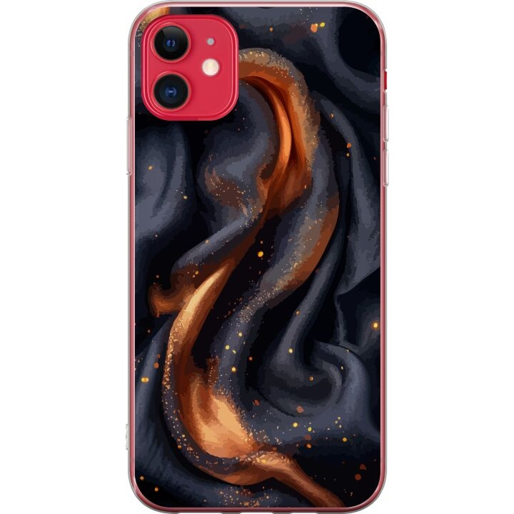 Mobile case for Apple iPhone 11 with Fiery silk design in the group SMARTPHONE & TABLETS / Phone cases / Apple / iPhone 11 / Cases at TP E-commerce Nordic AB (A50028)