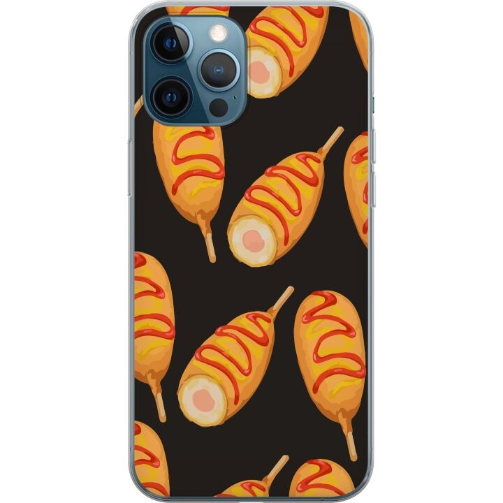 Mobile case for Apple iPhone 12 Pro with Chicken drumstick design in the group SMARTPHONE & TABLETS / Phone cases / Apple / iPhone 12 at TP E-commerce Nordic AB (A50306)
