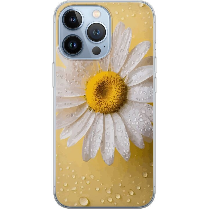 Mobile case for Apple iPhone 13 Pro with Porslinsblomma design in the group SMARTPHONE & TABLETS / Phone cases / Apple / iPhone 13 Pro at TP E-commerce Nordic AB (A50513)
