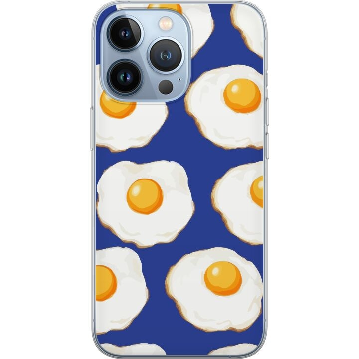 Mobile case for Apple iPhone 13 Pro with Fried eggs design in the group SMARTPHONE & TABLETS / Phone cases / Apple / iPhone 13 Pro / Cases at TP E-commerce Nordic AB (A50519)