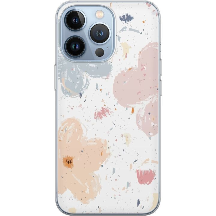 Mobile case for Apple iPhone 13 Pro with Flowers design in the group SMARTPHONE & TABLETS / Phone cases / Apple / iPhone 13 Pro / Cases at TP E-commerce Nordic AB (A50525)