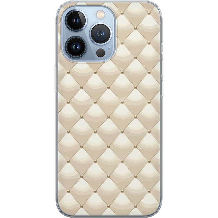 Mobile case for Apple iPhone 13 Pro with Gold shine design in the group SMARTPHONE & TABLETS / Phone cases / Apple / iPhone 13 Pro / Cases at TP E-commerce Nordic AB (A50539)