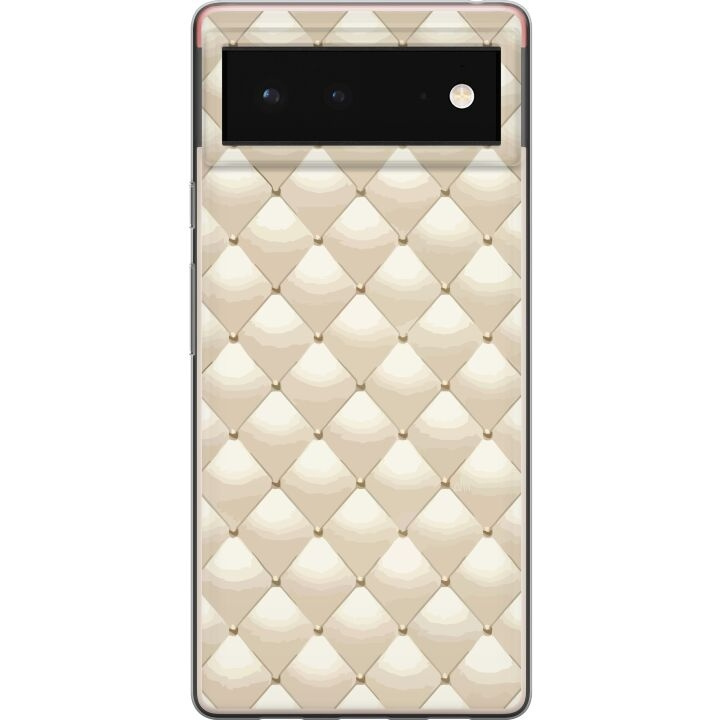 Mobile case for Google Pixel 6 with Gold shine design in the group SMARTPHONE & TABLETS / Phone cases / Google at TP E-commerce Nordic AB (A52105)