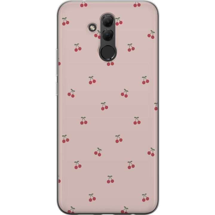 Mobile case for Huawei Mate 20 lite with Cherry design in the group SMARTPHONE & TABLETS / Phone cases / Huawei/Honor at TP E-commerce Nordic AB (A52788)