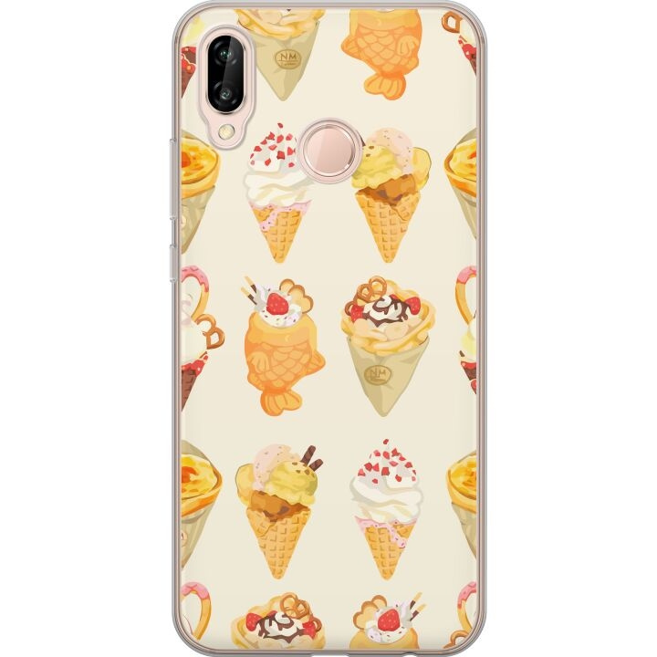 Mobile case for Huawei P20 lite with Glassy design in the group SMARTPHONE & TABLETS / Phone cases / Huawei/Honor at TP E-commerce Nordic AB (A53089)