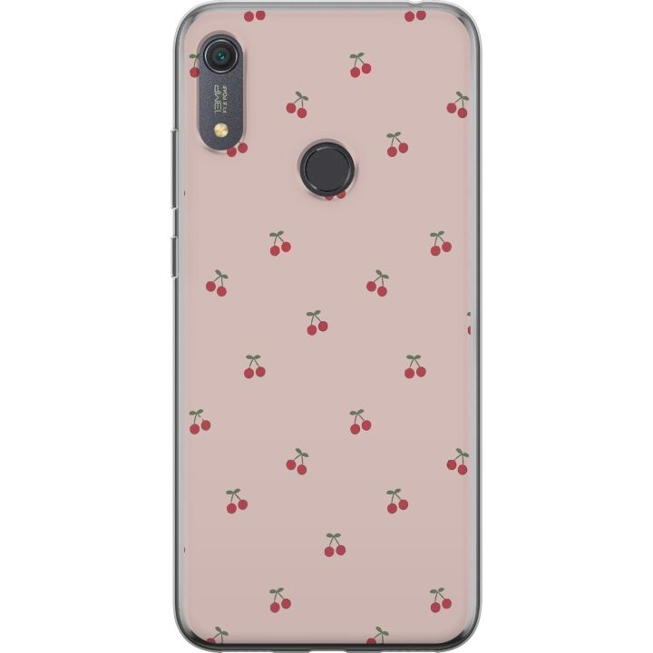 Mobile case for Huawei Y6s (2019) with Cherry design in the group SMARTPHONE & TABLETS / Phone cases / Huawei/Honor at TP E-commerce Nordic AB (A53916)