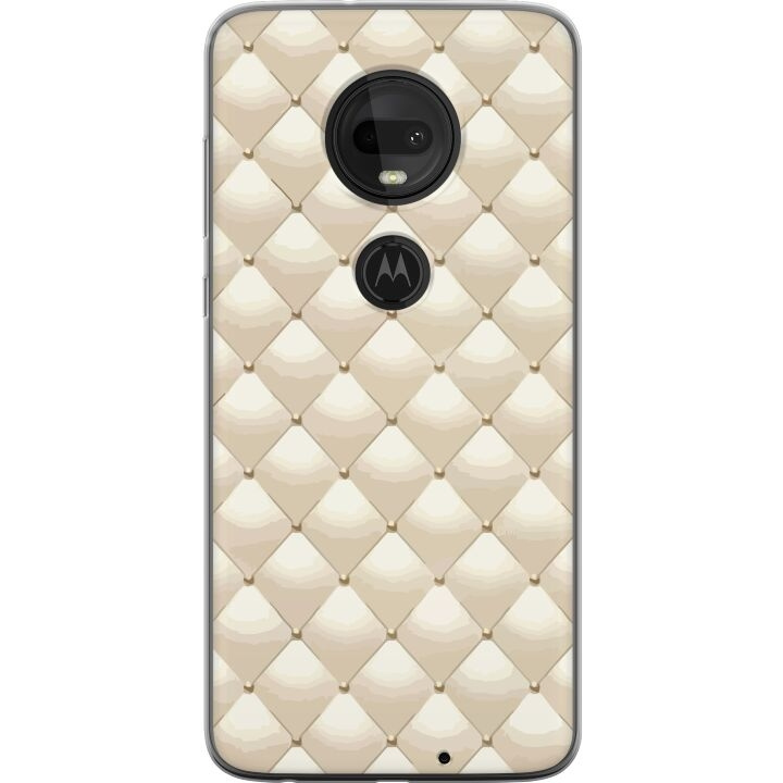 Mobile case for Motorola Moto G7 with Gold shine design in the group SMARTPHONE & TABLETS / Phone cases / Motorola at TP E-commerce Nordic AB (A55285)