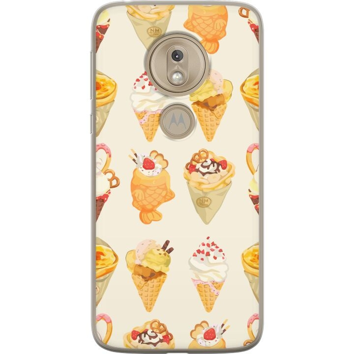 Mobile case for Motorola Moto G7 Play with Glassy design in the group SMARTPHONE & TABLETS / Phone cases / Motorola at TP E-commerce Nordic AB (A55459)
