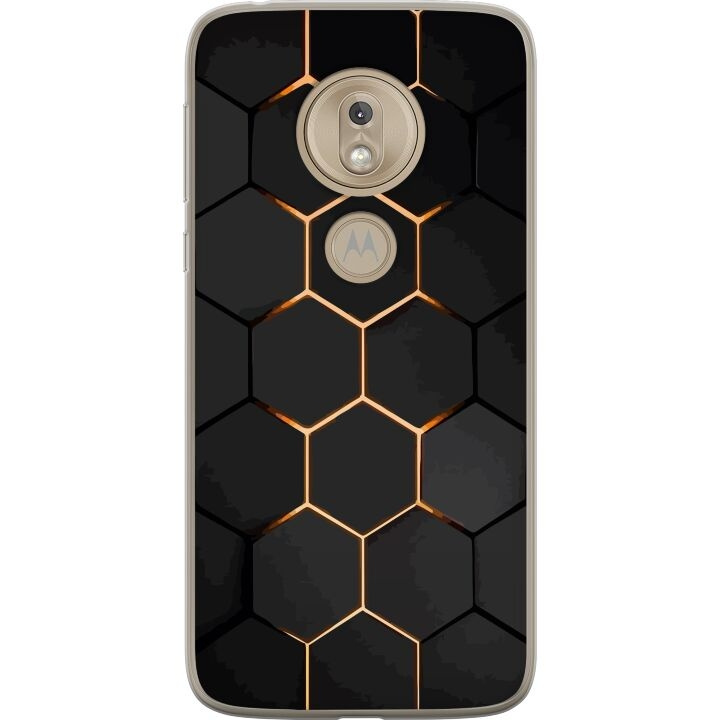 Mobile case for Motorola Moto G7 Play with Luxurious Pattern design in the group SMARTPHONE & TABLETS / Phone cases / Motorola at TP E-commerce Nordic AB (A55473)