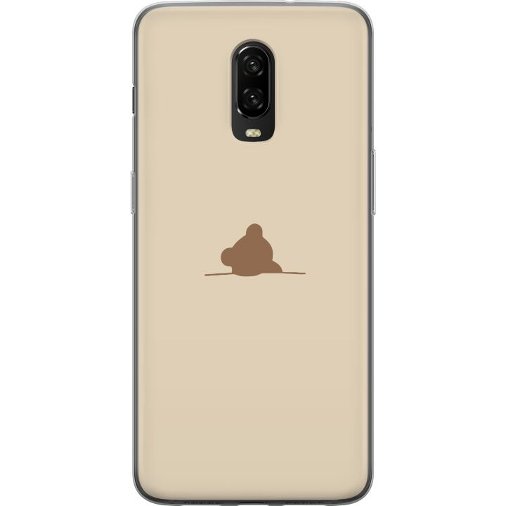 Mobile case for OnePlus 6T with Nalle design in the group SMARTPHONE & TABLETS / Phone cases / OnePlus at TP E-commerce Nordic AB (A56575)