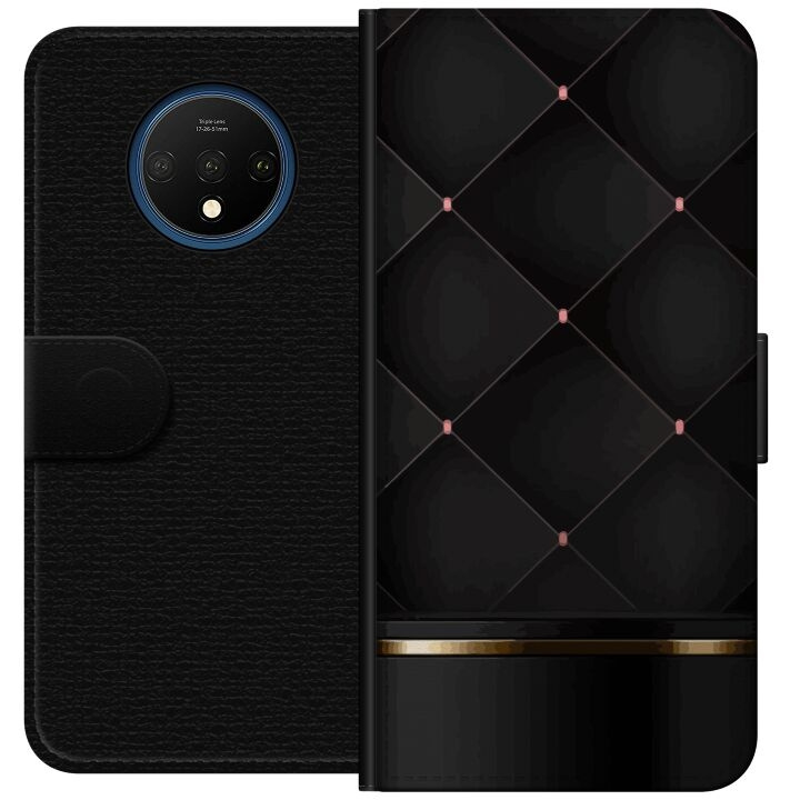 Wallet case for OnePlus 7T with Luxury line design in the group SMARTPHONE & TABLETS / Phone cases / OnePlus at TP E-commerce Nordic AB (A56705)