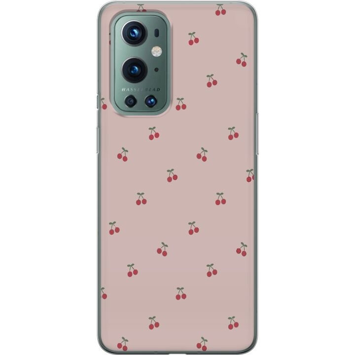 Mobile case for OnePlus 9 Pro with Cherry design in the group SMARTPHONE & TABLETS / Phone cases / OnePlus at TP E-commerce Nordic AB (A57048)