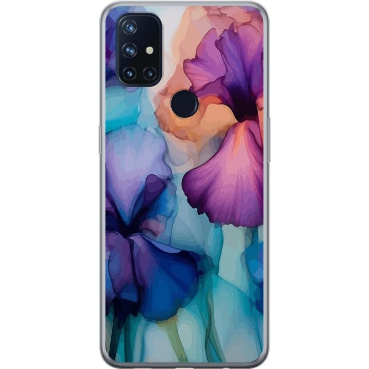 Mobile case for OnePlus Nord N10 5G with Magical flowers design in the group SMARTPHONE & TABLETS / Phone cases / OnePlus at TP E-commerce Nordic AB (A57233)