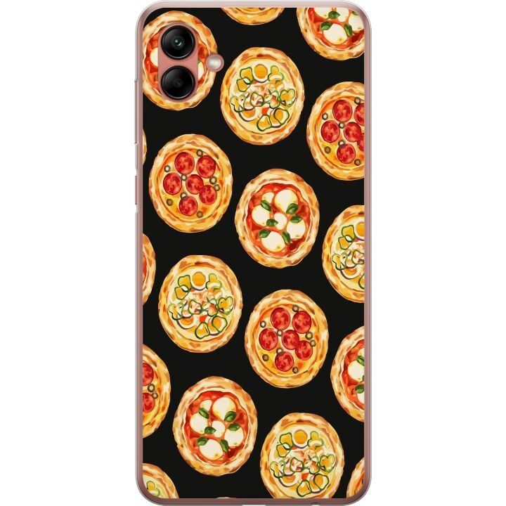 Mobile case for Samsung Galaxy A04 with Pizza design in the group SMARTPHONE & TABLETS / Phone cases / Samsung at TP E-commerce Nordic AB (A58323)