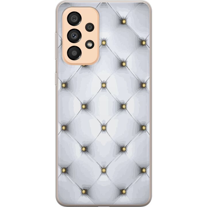 Mobile case for Samsung Galaxy A33 5G with Luxurious design in the group SMARTPHONE & TABLETS / Phone cases / Samsung at TP E-commerce Nordic AB (A59296)