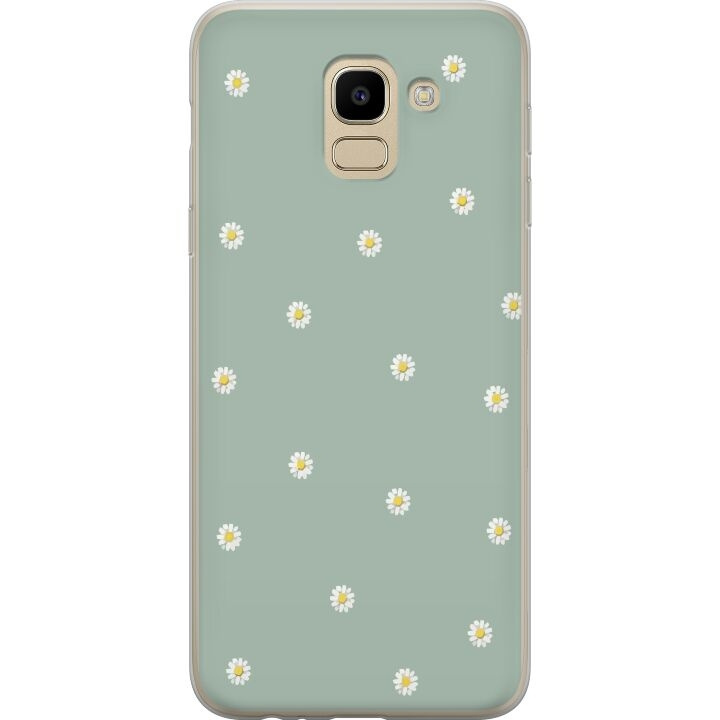Mobile case for Samsung Galaxy J6 with Priest\'s collars design in the group SMARTPHONE & TABLETS / Phone cases / Samsung at TP E-commerce Nordic AB (A60474)