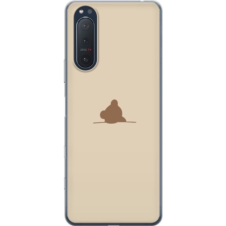 Mobile case for Sony Xperia 5 II with Nalle design in the group SMARTPHONE & TABLETS / Phone cases / Sony at TP E-commerce Nordic AB (A61408)