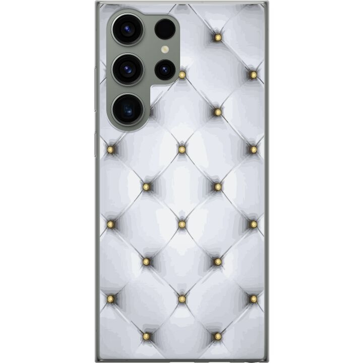 Mobile case for Samsung Galaxy S23 Ultra with Luxurious design in the group SMARTPHONE & TABLETS / Phone cases / Samsung at TP E-commerce Nordic AB (A62833)