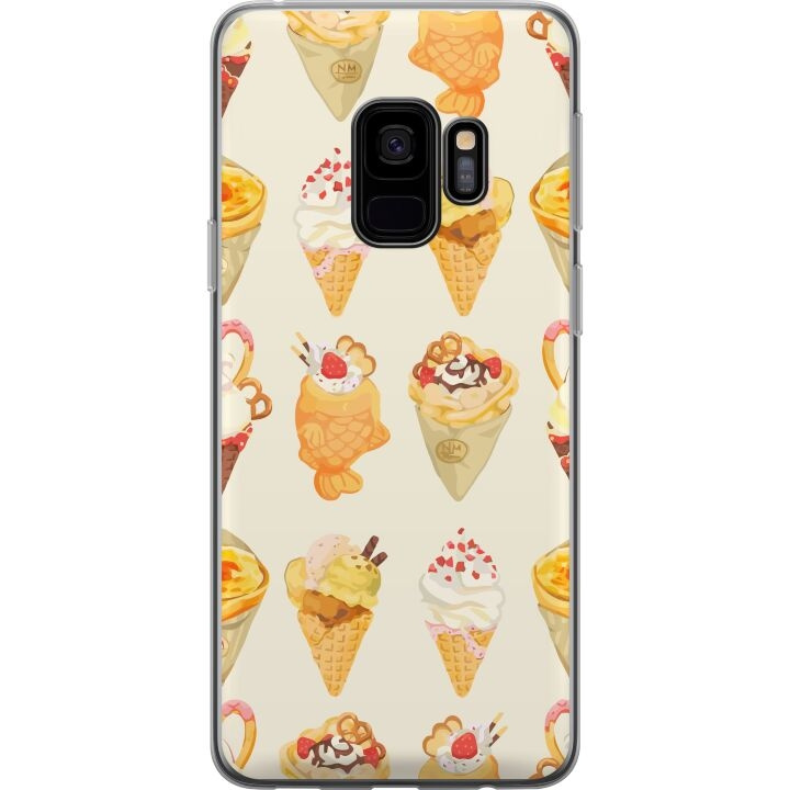 Mobile case for Samsung Galaxy S9 with Glassy design in the group SMARTPHONE & TABLETS / Phone cases / Samsung at TP E-commerce Nordic AB (A63262)