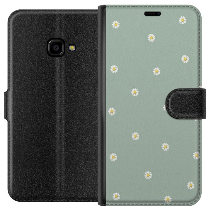 Wallet case for Samsung Galaxy Xcover 4 with Priest\'s collars design in the group SMARTPHONE & TABLETS / Phone cases / Samsung at TP E-commerce Nordic AB (A63363)