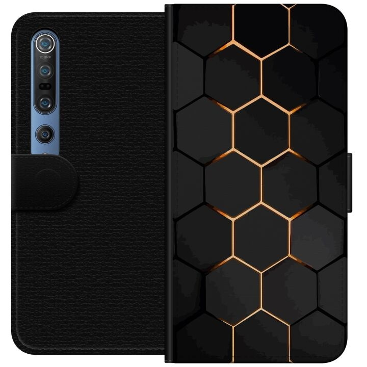 Wallet case for Xiaomi Mi 10 Pro 5G with Luxurious Pattern design in the group SMARTPHONE & TABLETS / Phone cases / Xiaomi at TP E-commerce Nordic AB (A64572)