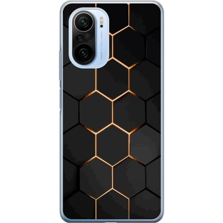 Mobile case for Xiaomi Mi 11i with Luxurious Pattern design in the group SMARTPHONE & TABLETS / Phone cases / Xiaomi at TP E-commerce Nordic AB (A64842)