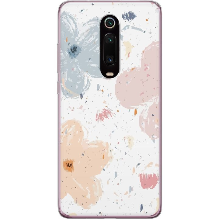 Mobile case for Xiaomi Mi 9T Pro with Flowers design in the group SMARTPHONE & TABLETS / Phone cases / Xiaomi at TP E-commerce Nordic AB (A65018)