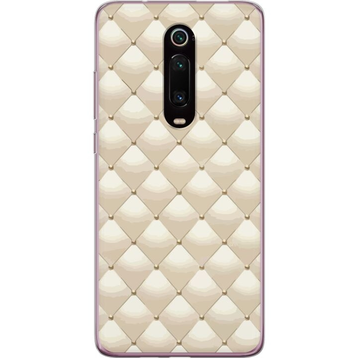 Mobile case for Xiaomi Mi 9T Pro with Gold shine design in the group SMARTPHONE & TABLETS / Phone cases / Xiaomi at TP E-commerce Nordic AB (A65032)