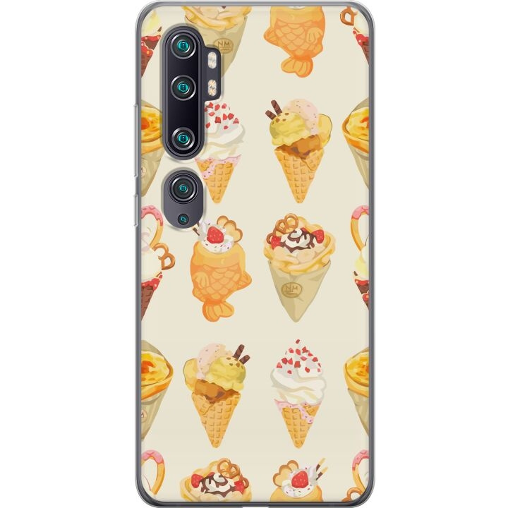 Mobile case for Xiaomi Mi Note 10 with Glassy design in the group SMARTPHONE & TABLETS / Phone cases / Xiaomi at TP E-commerce Nordic AB (A65044)