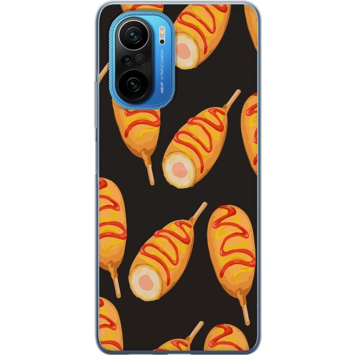 Mobile case for Xiaomi Poco F3 with Chicken drumstick design in the group SMARTPHONE & TABLETS / Phone cases / Xiaomi at TP E-commerce Nordic AB (A65231)