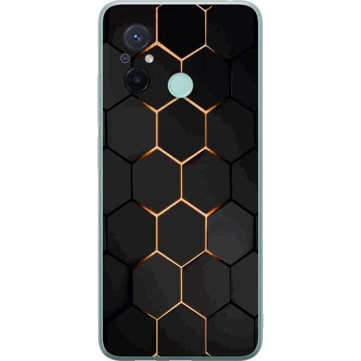 Mobile case for Xiaomi Redmi 12C with Luxurious Pattern design in the group SMARTPHONE & TABLETS / Phone cases / Xiaomi at TP E-commerce Nordic AB (A65598)
