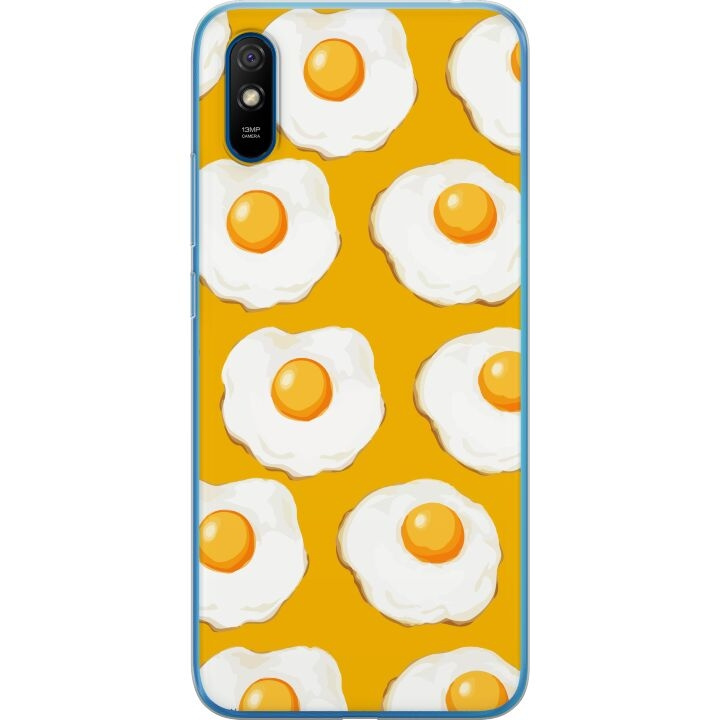 Mobile case for Xiaomi Redmi 9A with Fried egg design in the group SMARTPHONE & TABLETS / Phone cases / Xiaomi at TP E-commerce Nordic AB (A65710)