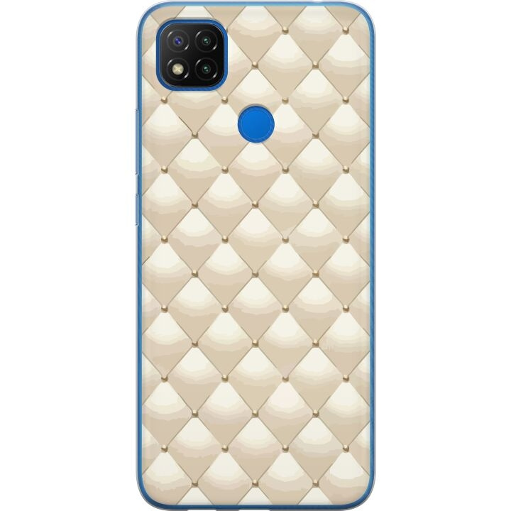 Mobile case for Xiaomi Redmi 9C NFC with Gold shine design in the group SMARTPHONE & TABLETS / Phone cases / Xiaomi at TP E-commerce Nordic AB (A65842)