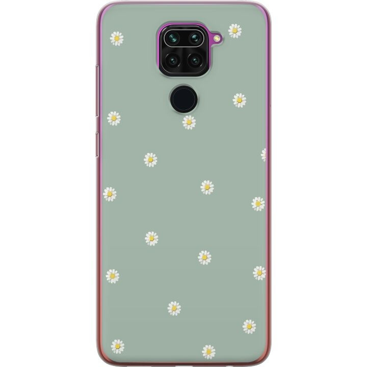 Mobile case for Xiaomi Redmi Note 9 with Priest\'s collars design in the group SMARTPHONE & TABLETS / Phone cases / Xiaomi at TP E-commerce Nordic AB (A66576)
