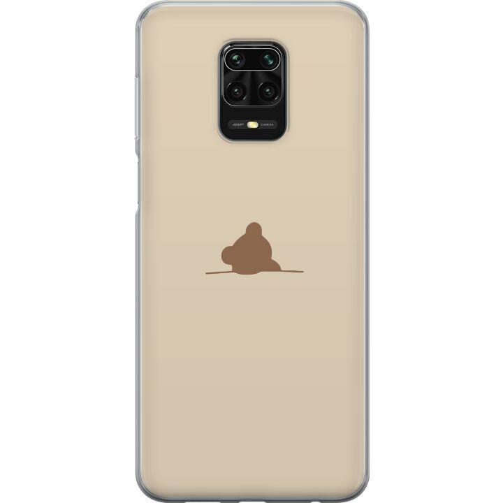 Mobile case for Xiaomi Redmi Note 9S with Nalle design in the group SMARTPHONE & TABLETS / Phone cases / Xiaomi at TP E-commerce Nordic AB (A66700)