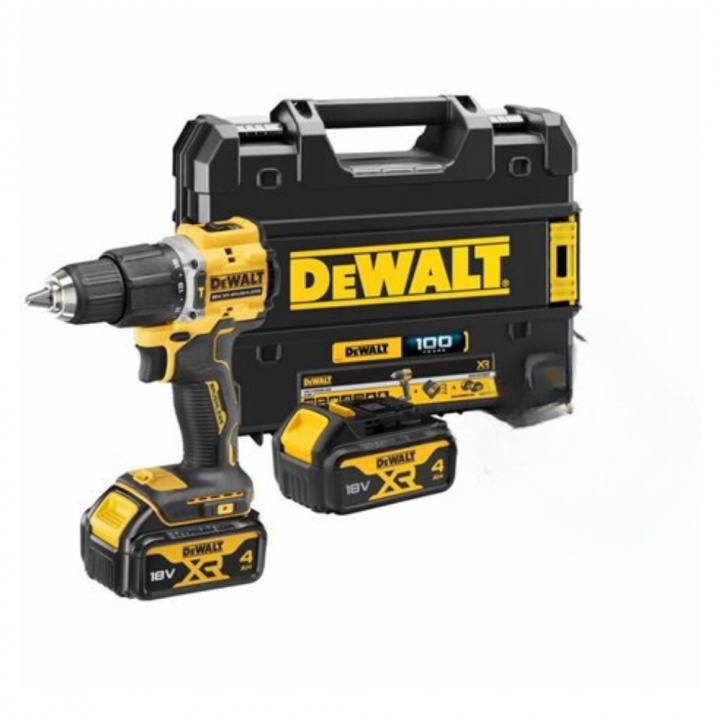 DeWalt DCD777M2T-QW 18V XR Drill Driver (2x4Ah) in the group HOME, HOUSEHOLD & GARDEN / Tools / Drills at TP E-commerce Nordic AB (A66847)