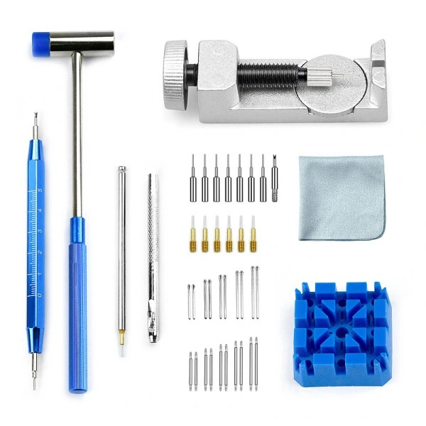 Klockreparationskit i flera delar in the group HOME, HOUSEHOLD & GARDEN / Watches & Counters / Accessories at TP E-commerce Nordic AB (A70005)