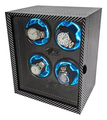 Watch winder med LED-belysning och USB-strömförsörjning in the group HOME, HOUSEHOLD & GARDEN / Watches & Counters / Accessories at TP E-commerce Nordic AB (A70010)