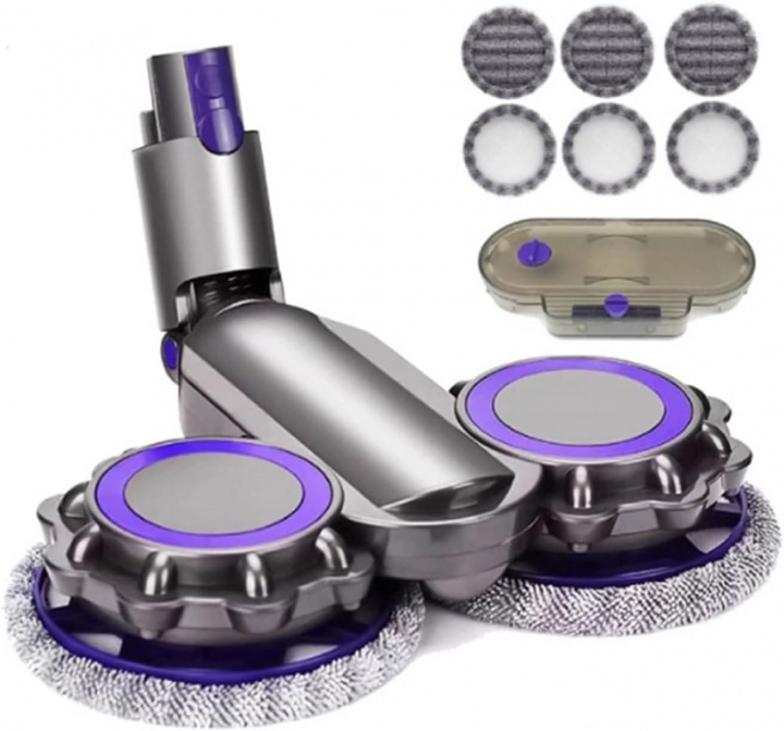 Våtmoppshuvud till Dyson V6, V7, V11 in the group HOME, HOUSEHOLD & GARDEN / Cleaning products / Vacuum cleaners & Accessories / Accessories / Nozzles at TP E-commerce Nordic AB (A70020)