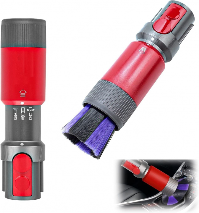 Munstycke kompatibel med Dyson V7/V8/V10/V11/V12/V15/G5 in the group HOME, HOUSEHOLD & GARDEN / Cleaning products / Vacuum cleaners & Accessories / Accessories / Nozzles at TP E-commerce Nordic AB (A70022)