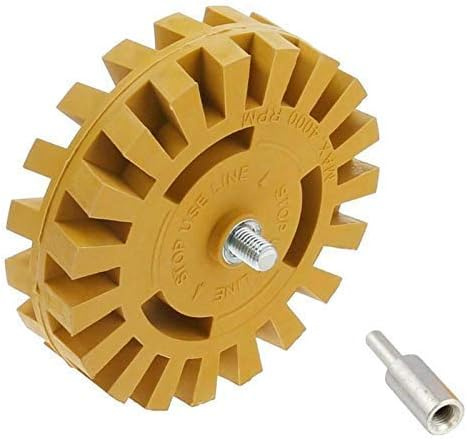 4-tums pneumatisk gummiplatta för borttagning av dekaler, 20 mm in the group CAR / Car accessories / Other Car accessories at TP E-commerce Nordic AB (A70039)